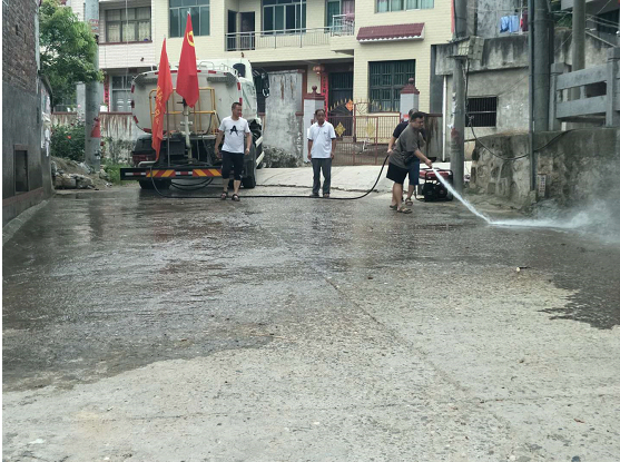 绥宁县城管执法局开展庆七一抓党建促脱贫系列活动(图3)
