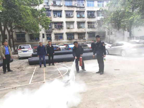 绥宁县城管执法局组织开展消防安全知识培训(图2)