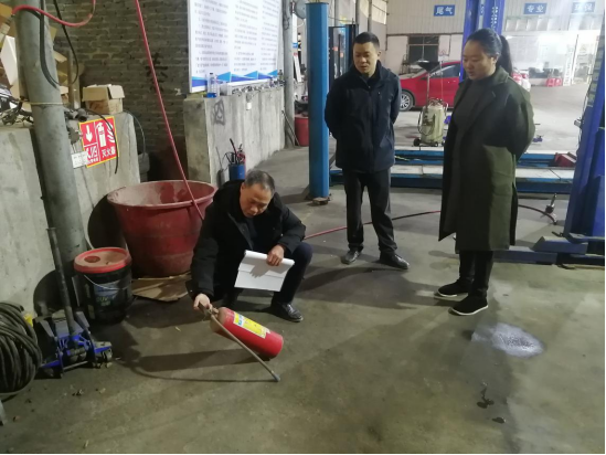 长铺镇深入开展安全生产百日大会战检查行动(图3)