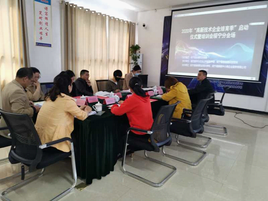 2020年绥宁县“高新技术企业培训会”圆满落幕(图1)