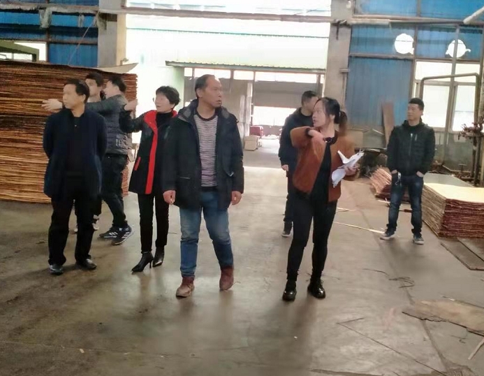 市工信局在绥督查“管行业必须管安全百日行动”工作(图1)