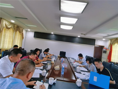 邵阳市工改办调研组到绥宁调研评价工改工作(图1)