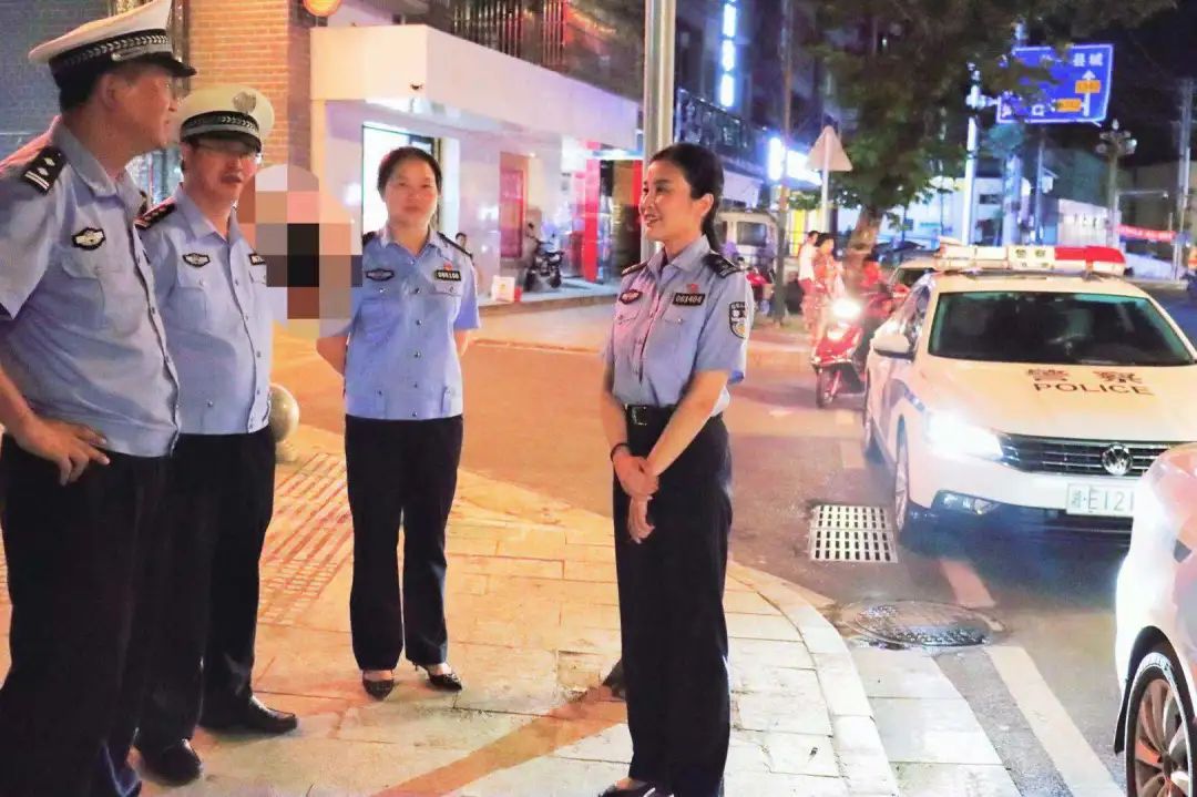 绥宁公安开展集中统一大清查行动(图2)