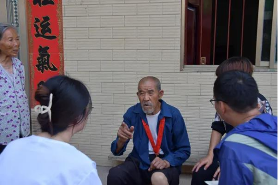 湖南城建职业技术学院走进稠清慰问老党员 赓续红色血脉(图4)