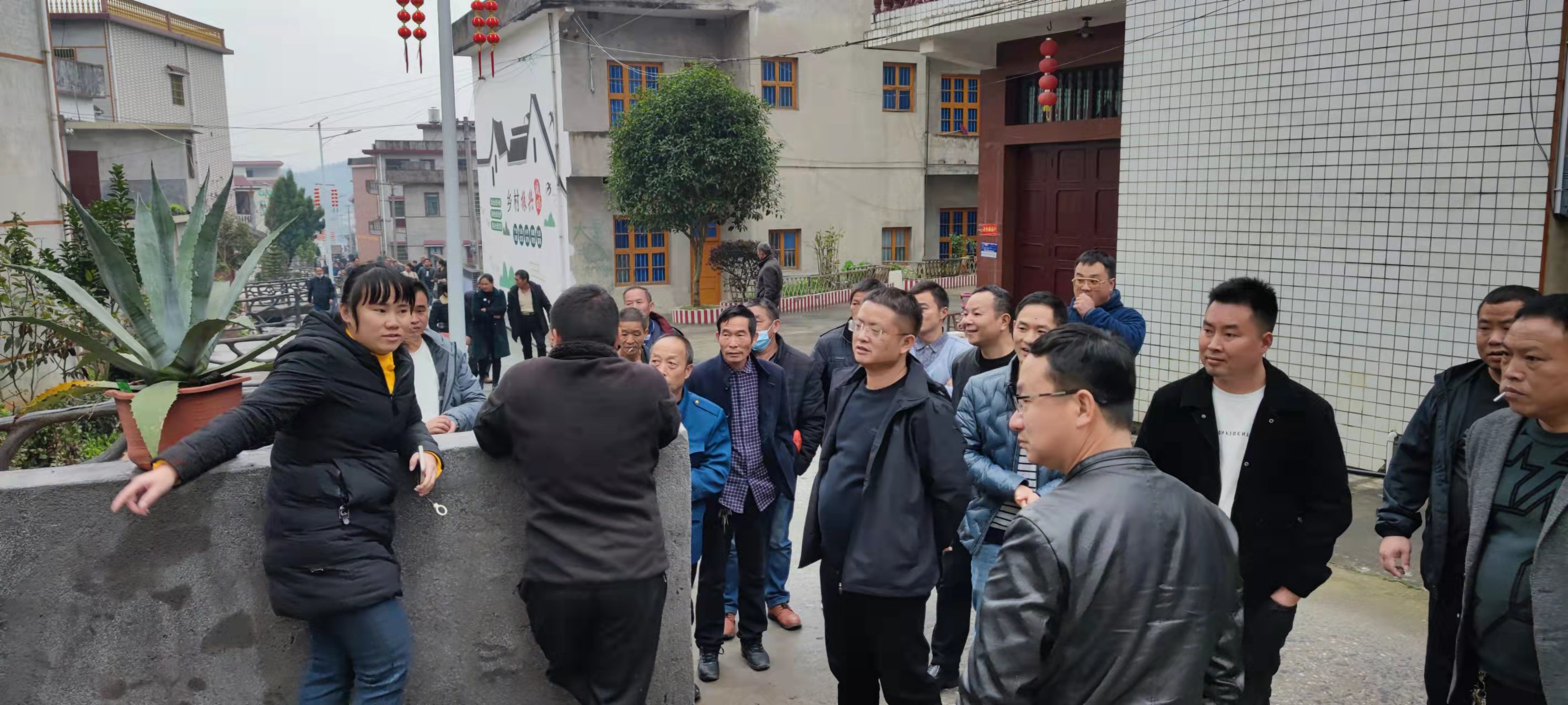 取真经，寻良策——红岩镇实地考察乡村振兴示范村(图3)
