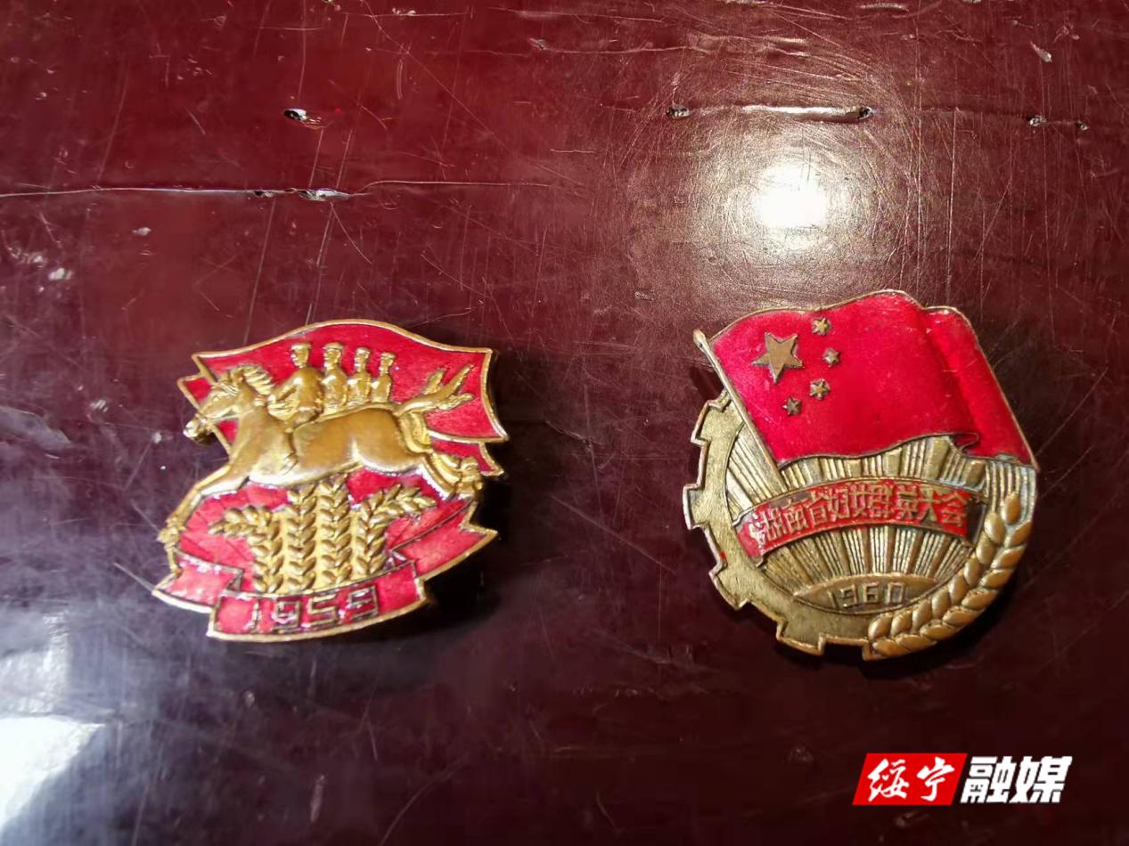 红岩镇：走访慰问“全国三八红旗手”伍晚音老人(图1)