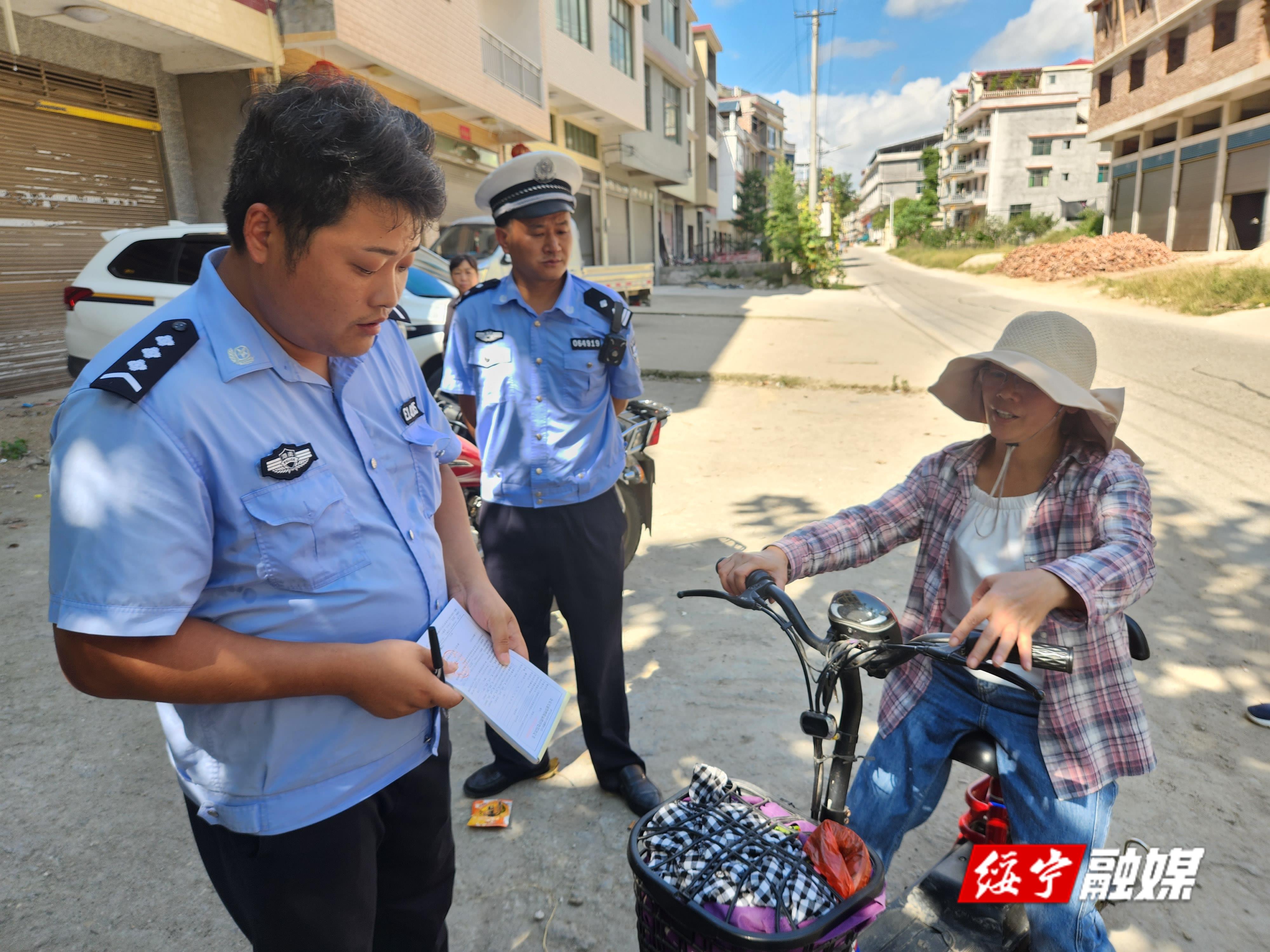 绥宁县：全力以赴推进交通问题顽瘴痼疾集中整治行动(图1)