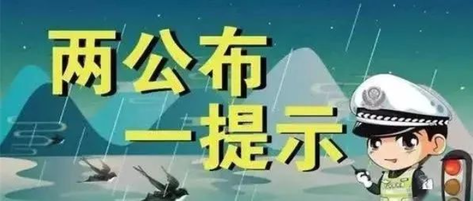 绥宁交警发布2023年端午节道路交通“两公布一提示”(图1)
