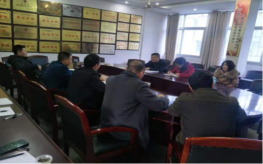 邵阳市退役军人事务局调研乐安铺乡“湖南省爱国拥军模范单位”创建工作(图1)