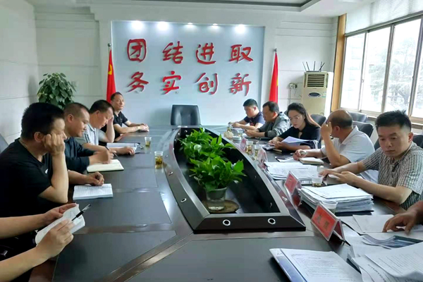 省林业局来绥宁开展松材线虫病除治成效评估(图1)