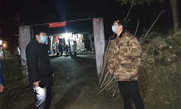 绥宁县麻塘乡：冲在疫情前线的“两代表一委员”(图1)