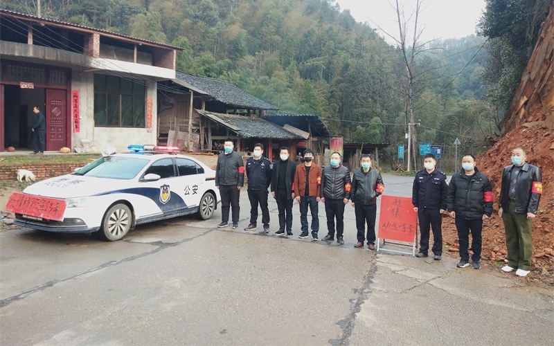 绥宁麻塘乡：用实际行动践行战“疫”时期雷锋精神(图1)
