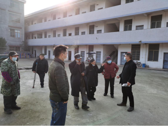 绥宁县民政局彻底阻断传染源，把好老人防护第一关(图4)