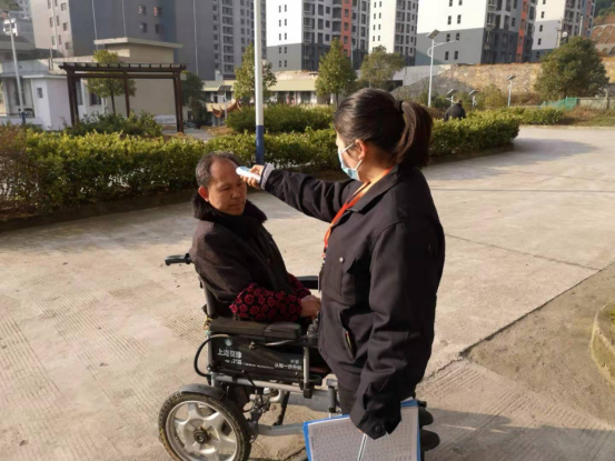 绥宁县民政局彻底阻断传染源，把好老人防护第一关(图5)