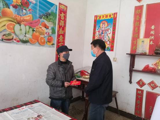 支持一线医务人员抗疫情，绥宁民政在行动(图2)