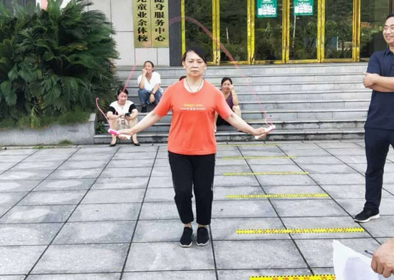 绥宁县民政局开展“快乐大家一起来”跳绳比赛活动(图2)