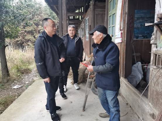 绥宁县民政局开展“寒冬送温暖”活动(图2)