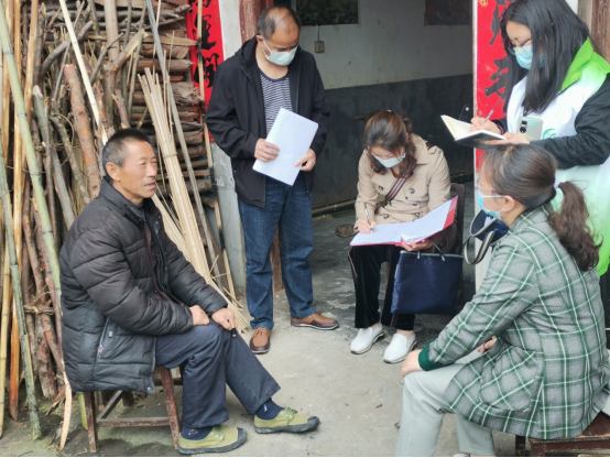 民政局低保入户调查核查工作情况(图2)