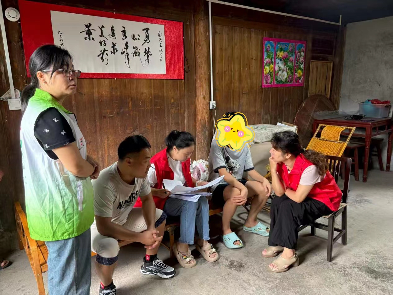 县民政局开展助学走访摸排 精准帮扶点亮求学梦(图2)