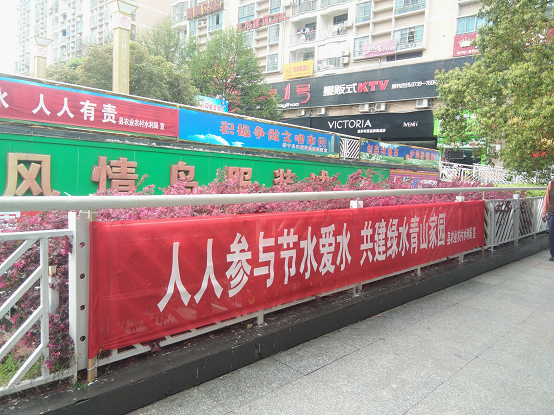 绥宁县多通道开展“世界水日”和“中国水周”宣传活动(图2)
