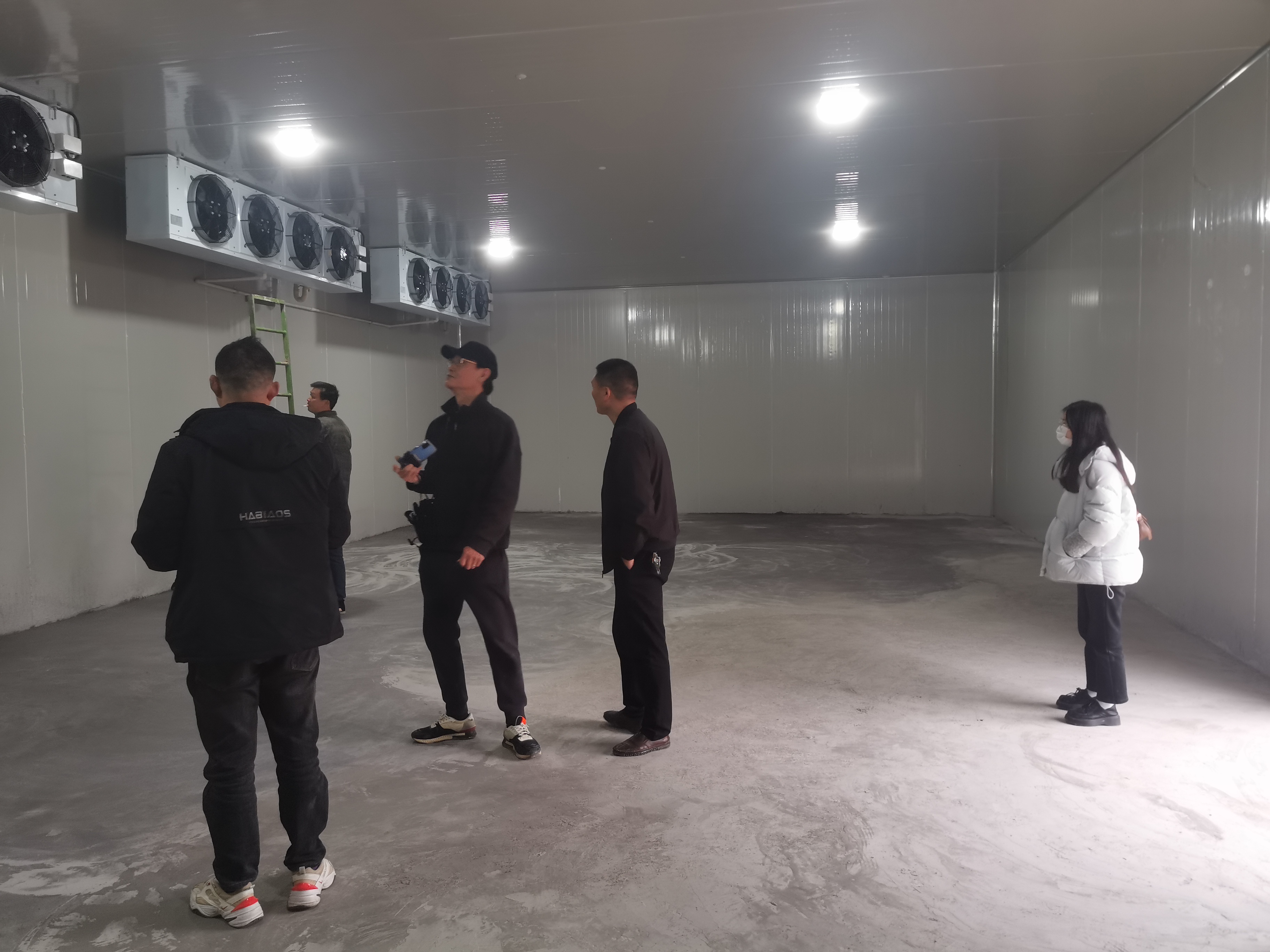 绥宁县2022年农产品产地冷藏保鲜设施建设项目通过验收(图2)