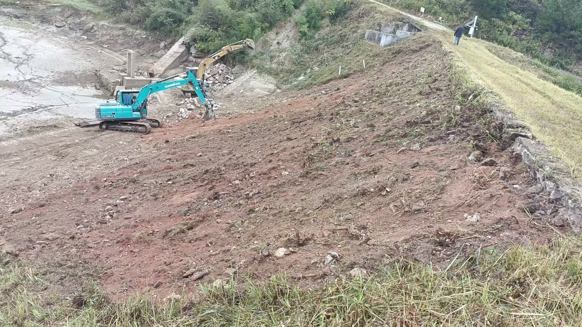 清淤固库润良田——绥宁县山塘水库综合治理提速 夯实乡村振兴“水基石”(图1)