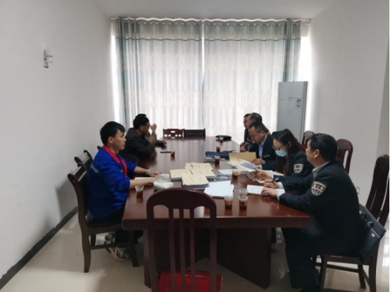 绥宁县人社局开展劳动保障守法诚信等级评价专项行动(图1)
