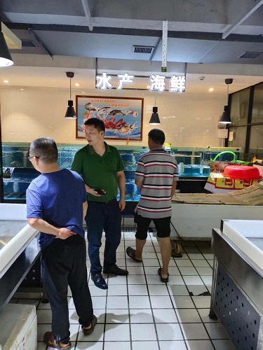 绥宁县全力推进海鲜市场疫情防控工作(图1)