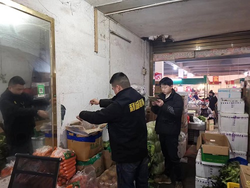 绥宁县开展第一季度食品安全监督抽检(图1)