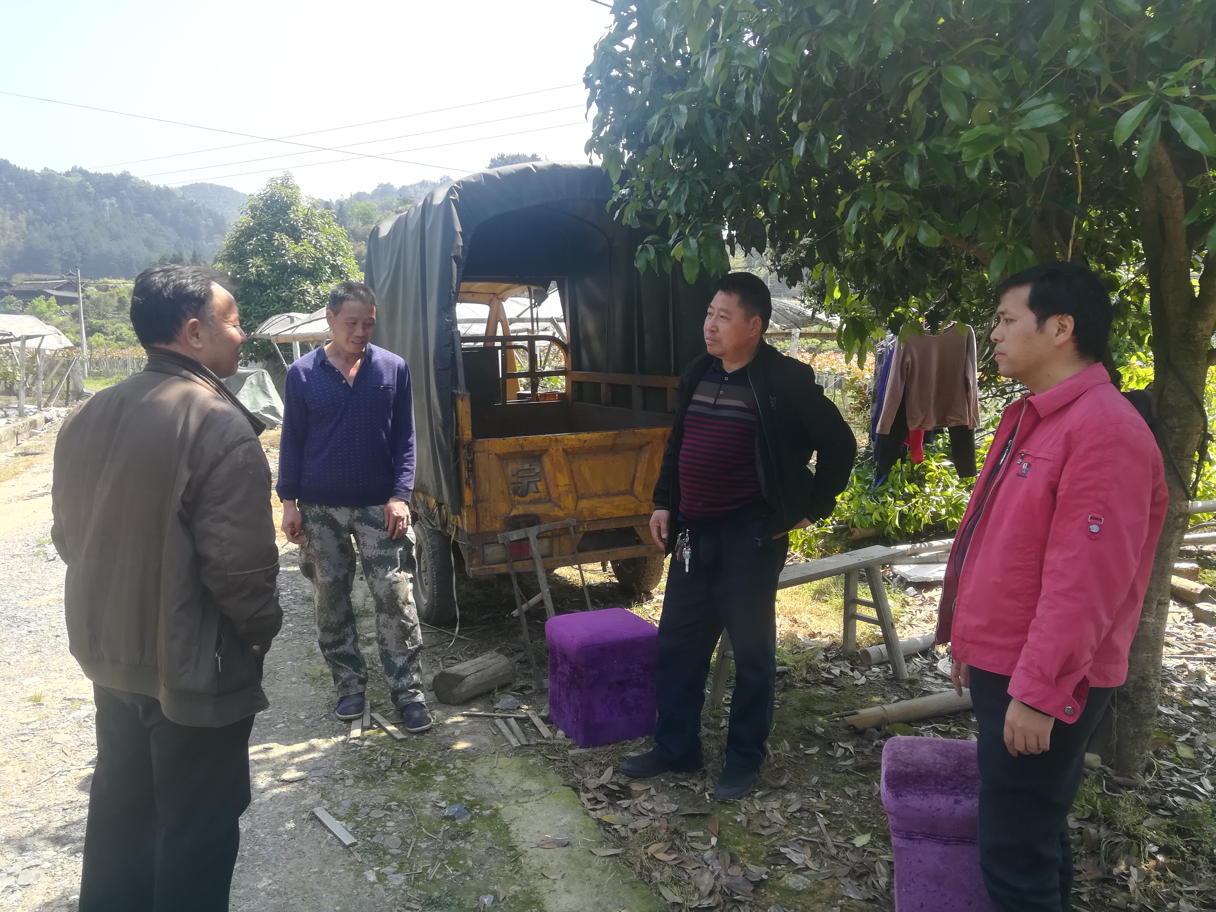 绥宁县长铺子乡：产业发展遇纷争，人民调解来帮忙(图2)
