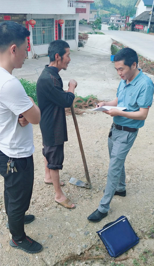 绥宁县司法局深入双飞村开展民情恳谈(图2)