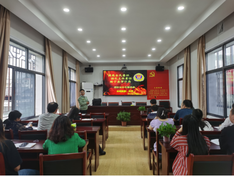 绥宁县审计局开展2022年消防安全知识培训(图1)