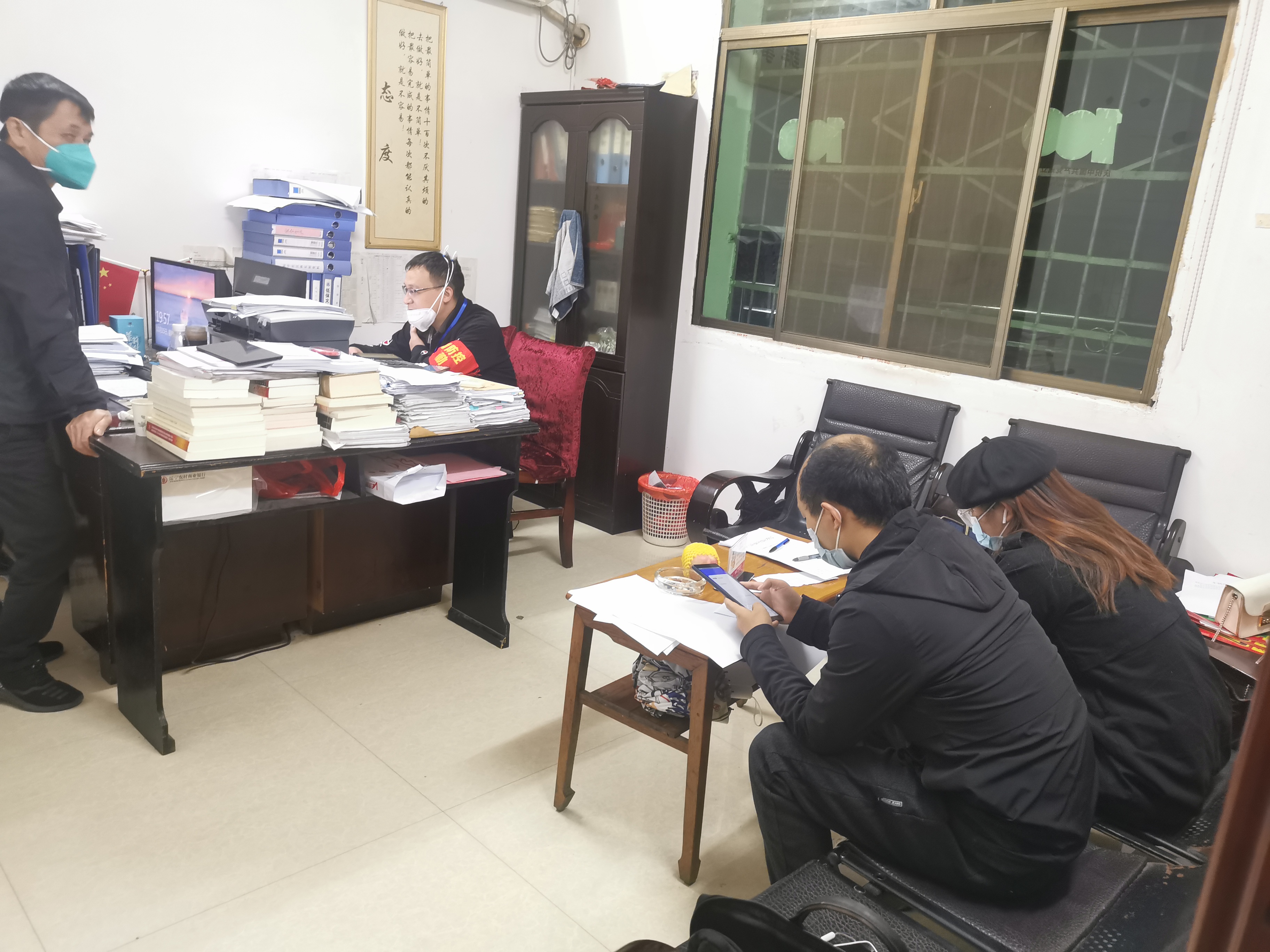 疫情之下，人口抽样变动调查不停歇(图1)