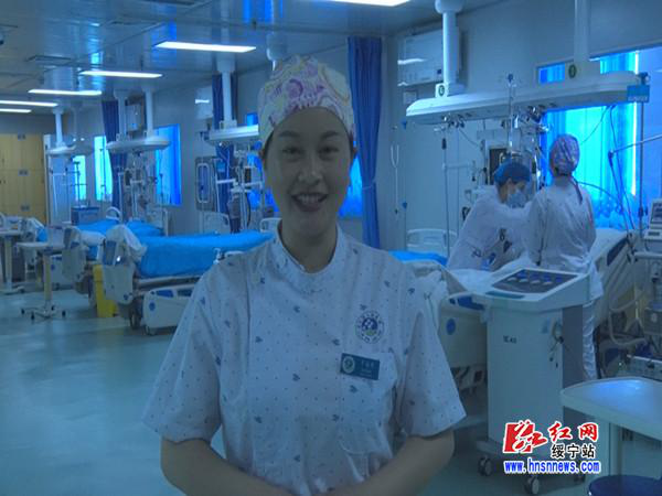 绥宁县护士热议习近平总书记向全国广大护士节日慰问重要讲话精神(图1)