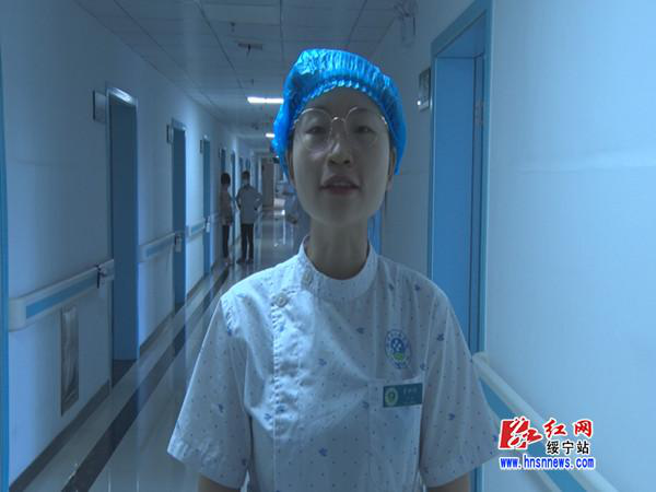 绥宁县护士热议习近平总书记向全国广大护士节日慰问重要讲话精神(图3)