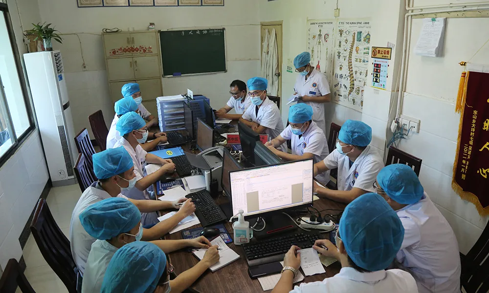 邵阳市中医医院和绥宁县中医医院专家在绥宁开展中医药服务活动(图5)