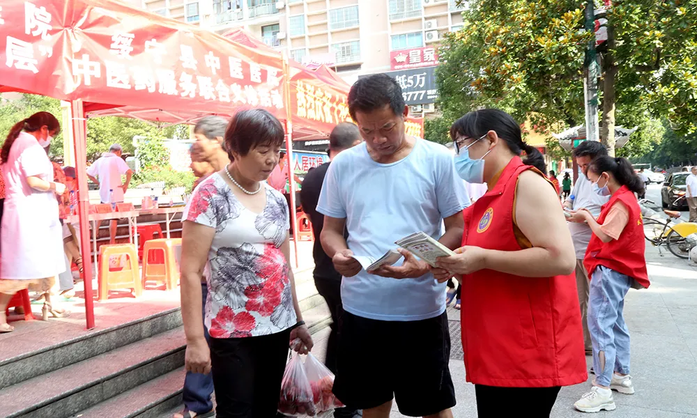 邵阳市中医医院和绥宁县中医医院专家在绥宁开展中医药服务活动(图3)
