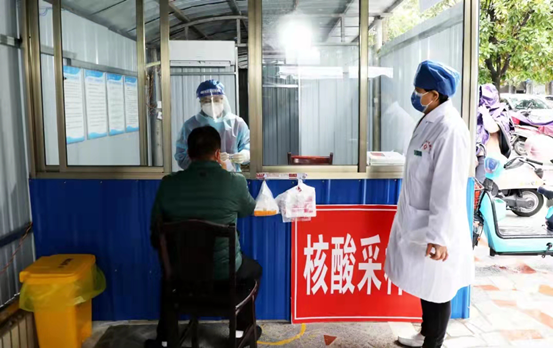 绥宁县人民医院开展疫情防控督查，做实防疫功(图2)