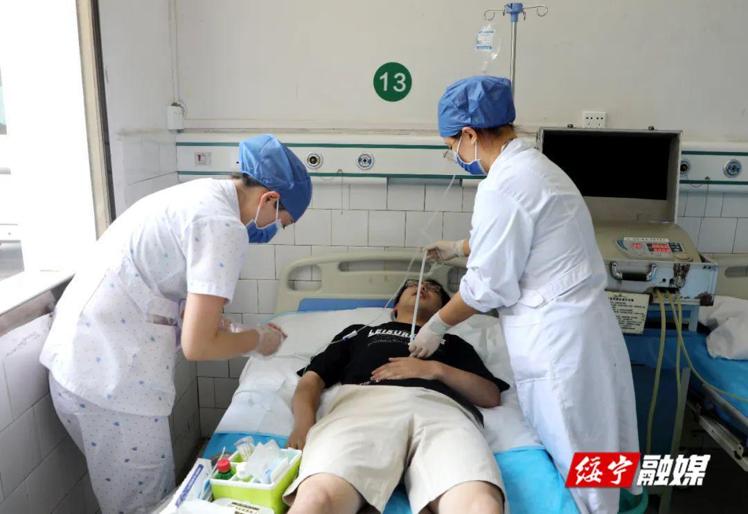 绥宁县人民医院开展毒蘑菇中毒医疗救治培训及应急演练(图2)