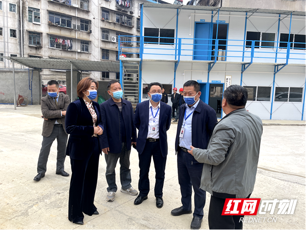 绥宁县卫生健康局组织开展绥宁县医疗机构安全生产工作大督查(图1)