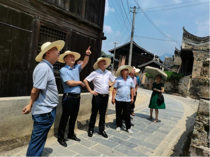 市纪委纪检组林森一行对绥宁县文化遗产保护专项工作监督检查(图2)