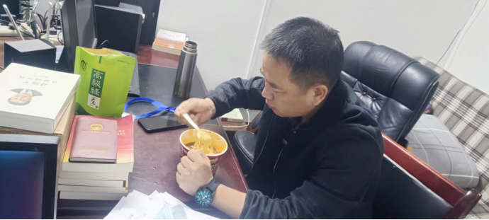 绥宁县文旅广体局坚持“四心”战“役”(图1)