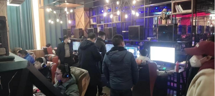 绥宁县开展春节前文化综合市场安全生产与“扫黄打非”检查整治行动(图2)