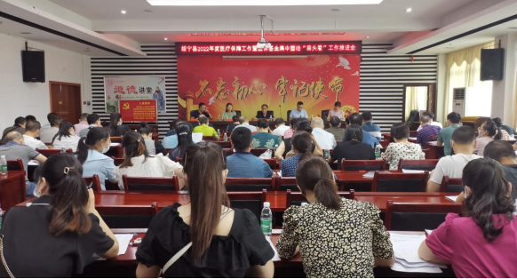 绥宁县召开2022年度医疗保障工作暨医保基金集中整治“回头看”工作推进会(图1)