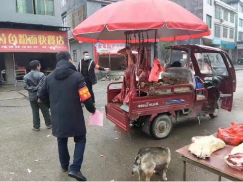 绥宁：强力推进马路市场整治 助推疫情防控阻击战(图5)