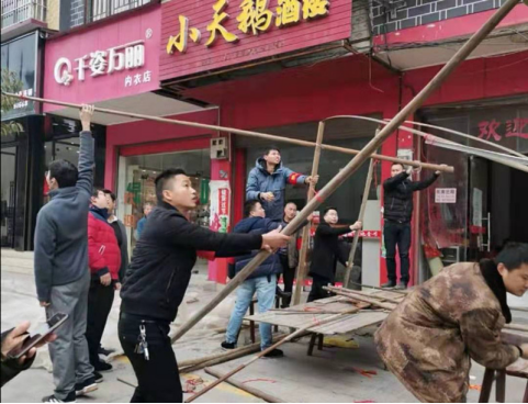 绥宁：强力推进马路市场整治 助推疫情防控阻击战(图4)