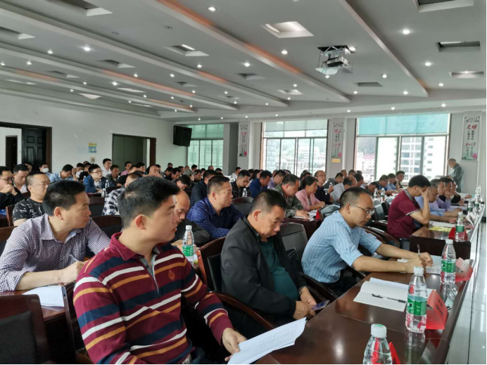 绥宁县应急管理局举办乡镇防汛、报灾救灾工作业务培训会(图2)