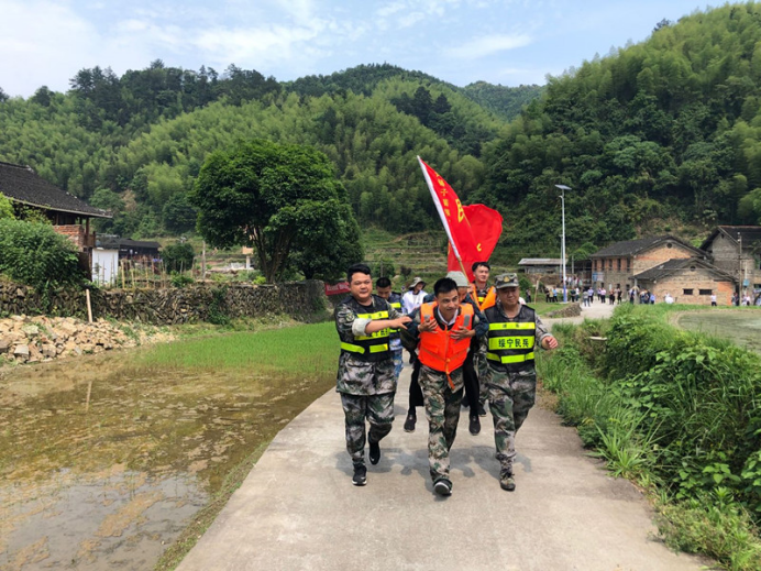 绥宁各乡镇相继开展防汛应急演练(图5)