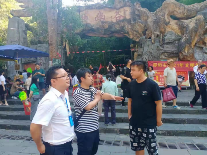 安全无假期：绥宁应急系统国庆行动纪实(图1)