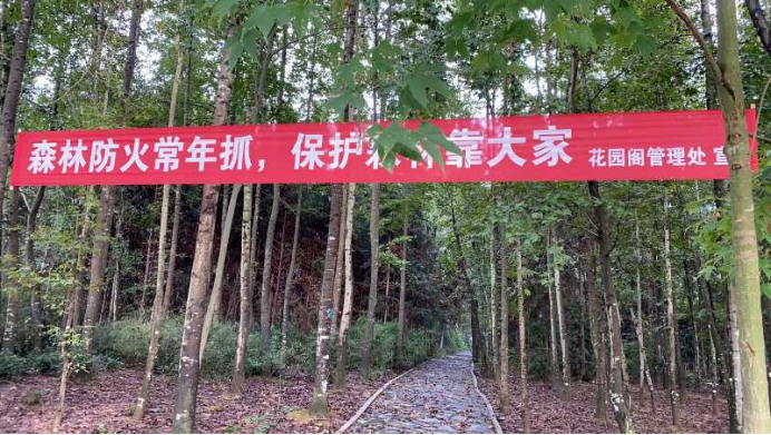 绥宁：严防森林火灾 守护“神奇绿洲”(图1)